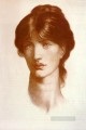 Estudio para una visión de la hermandad prerrafaelita de Fiammetta Dante Gabriel Rossetti